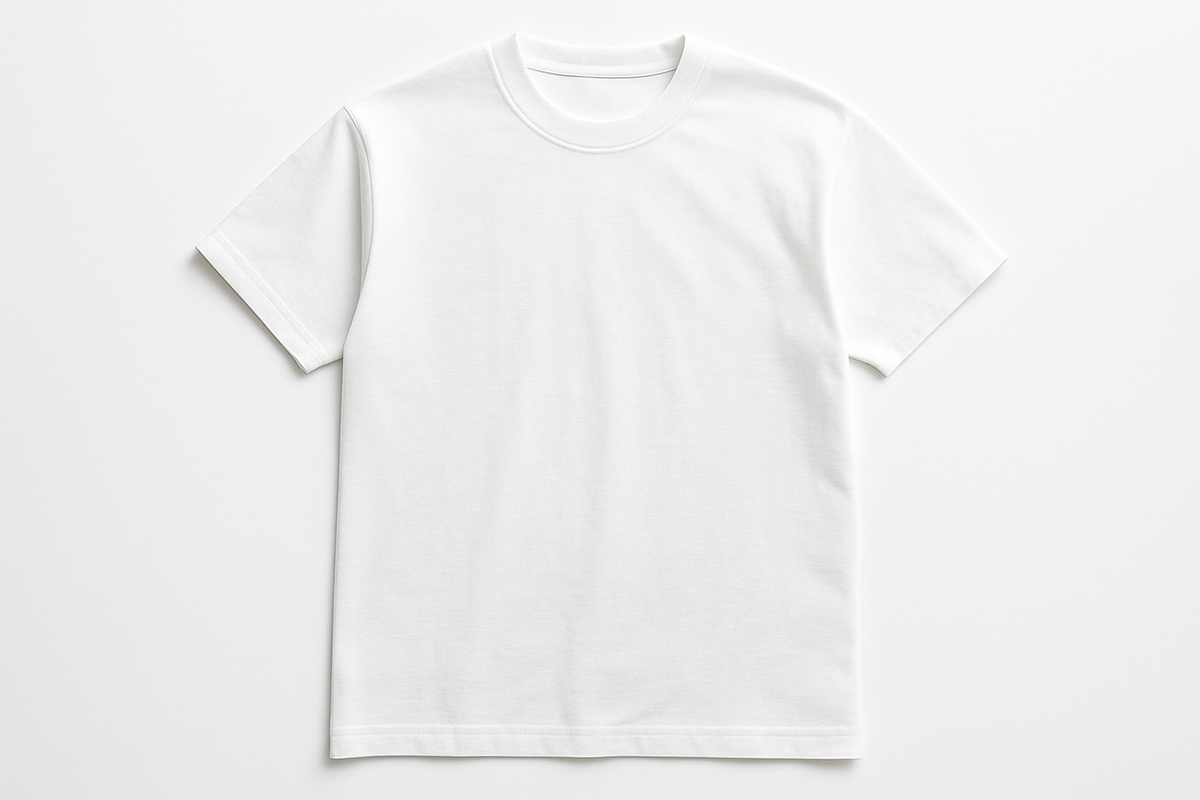 short sleeve white t-shirt