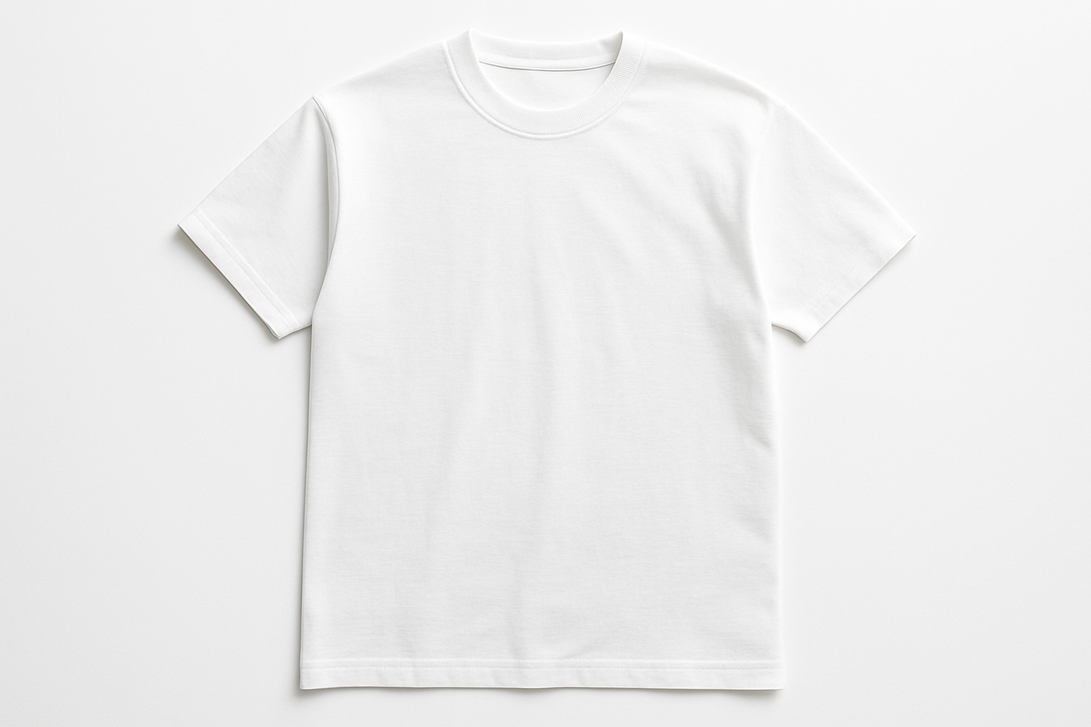 short sleeve white t-shirt