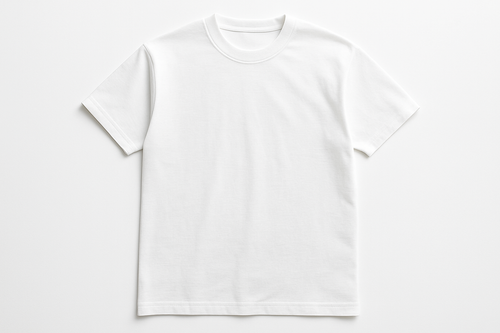 short sleeve white t-shirt